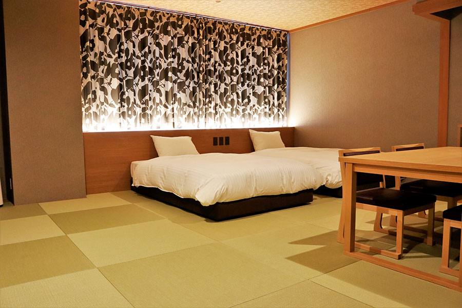 日本的现代房间